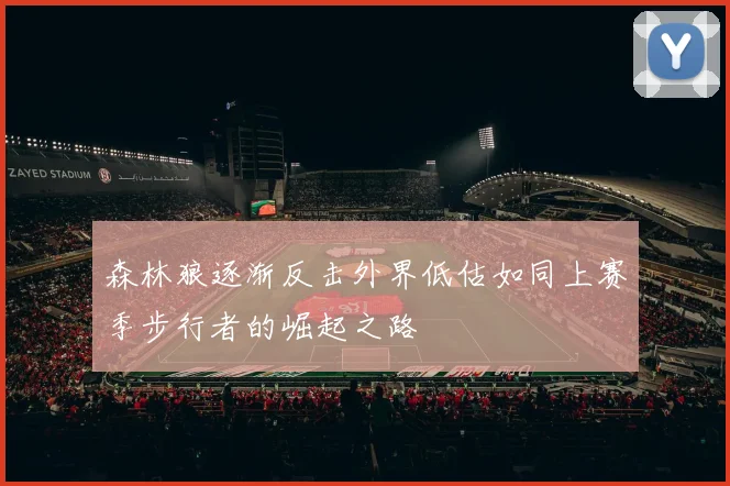 森林狼逐渐反击外界低估如同上赛季步行者的崛起之路