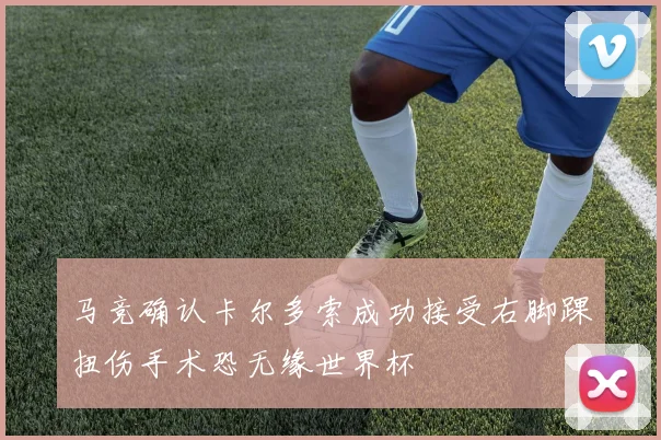 马竞确认卡尔多索成功接受右脚踝扭伤手术恐无缘世界杯